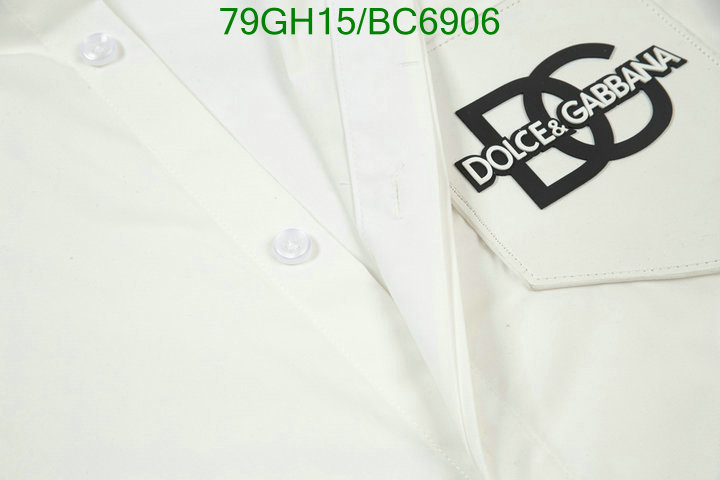 Clothing-D&G Code: BC6906 $: 79USD