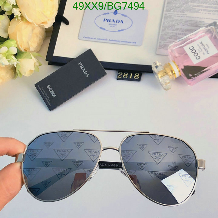 Glasses-Prada Code: BG7494 $: 49USD