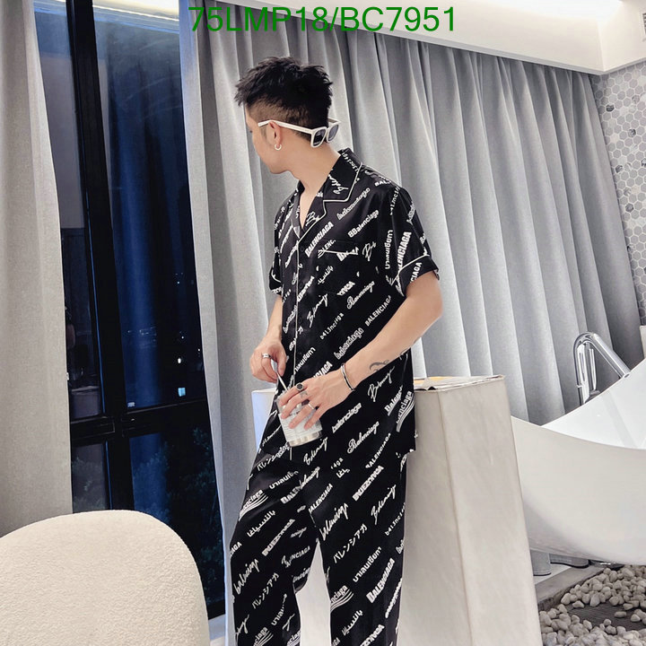 Pajamas-yoga-workout clothes-bathrobes-leggings Code: BC7951