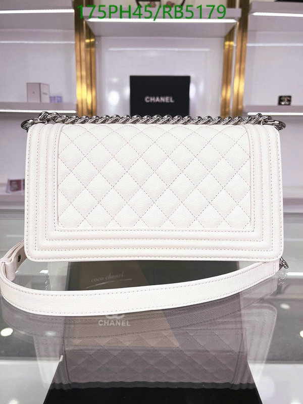 Chanel Bag-(Mirror)-Le Boy Code: RB5179 $: 175USD