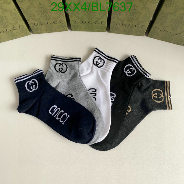 Sock-Gucci Code: BL7637 $: 29USD