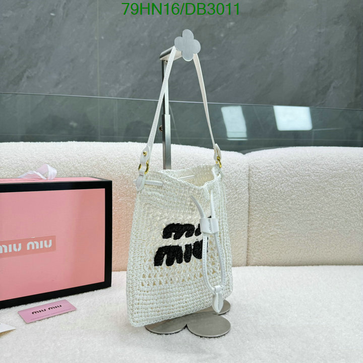 Miu Miu Bag-(4A)-Handbag- Code: DB3011 $: 79USD