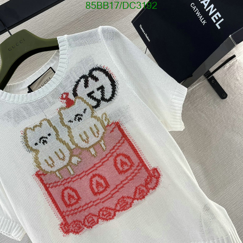 Clothing-Gucci Code: DC3192 $: 85USD