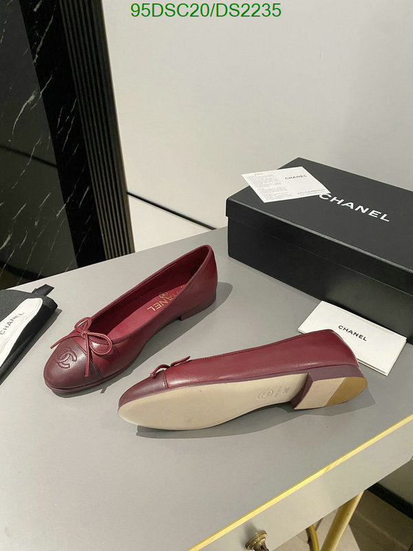 Women Shoes-Chanel Code: DS2235 $: 95USD