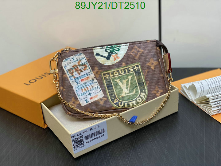 LV Bag-(Mirror)-Wallet- Code: DT2510 $: 89USD