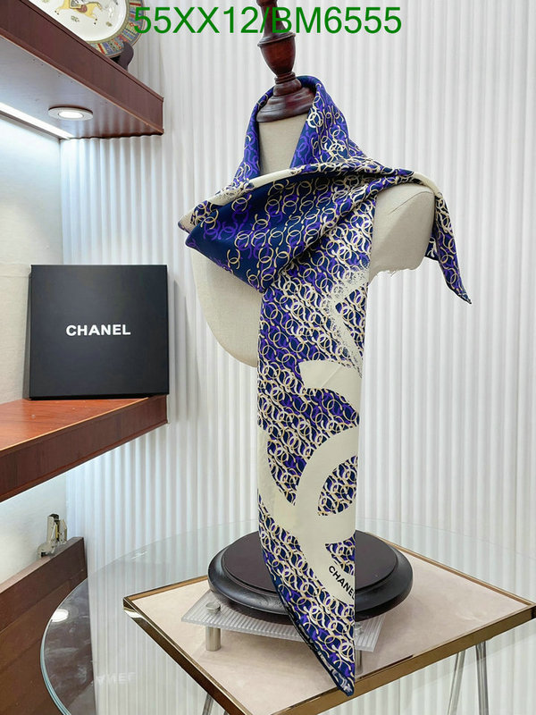 Scarf-Chanel Code: BM6555 $: 55USD