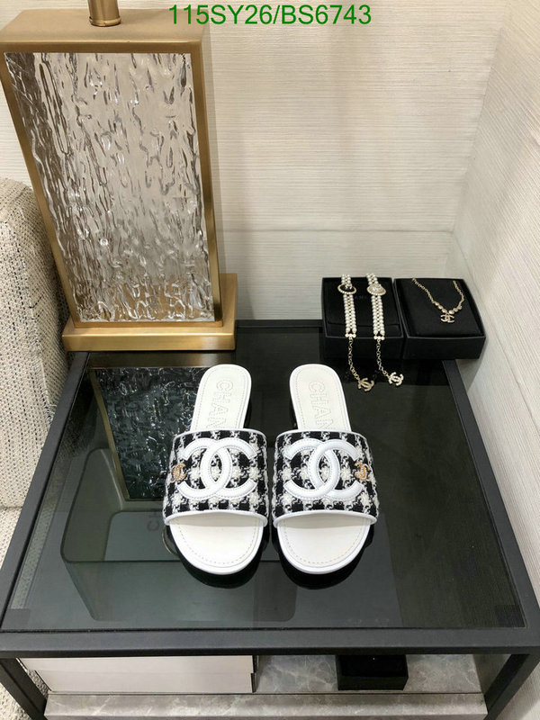 Women Shoes-Chanel Code: BS6743 $: 115USD