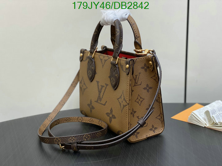 LV Bag-(Mirror)-Handbag- Code: DB2842 $: 179USD