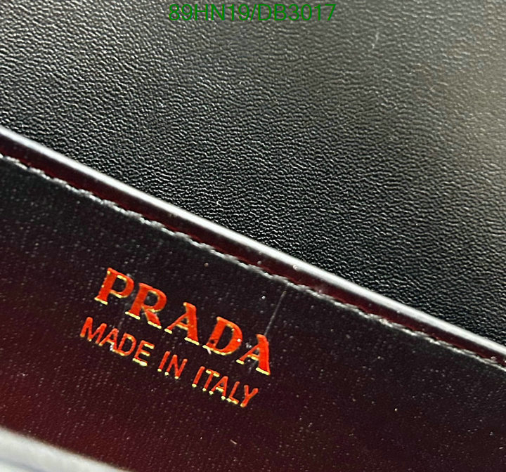 Prada Bag-(4A)-Crossbody- Code: DB3017 $: 89USD