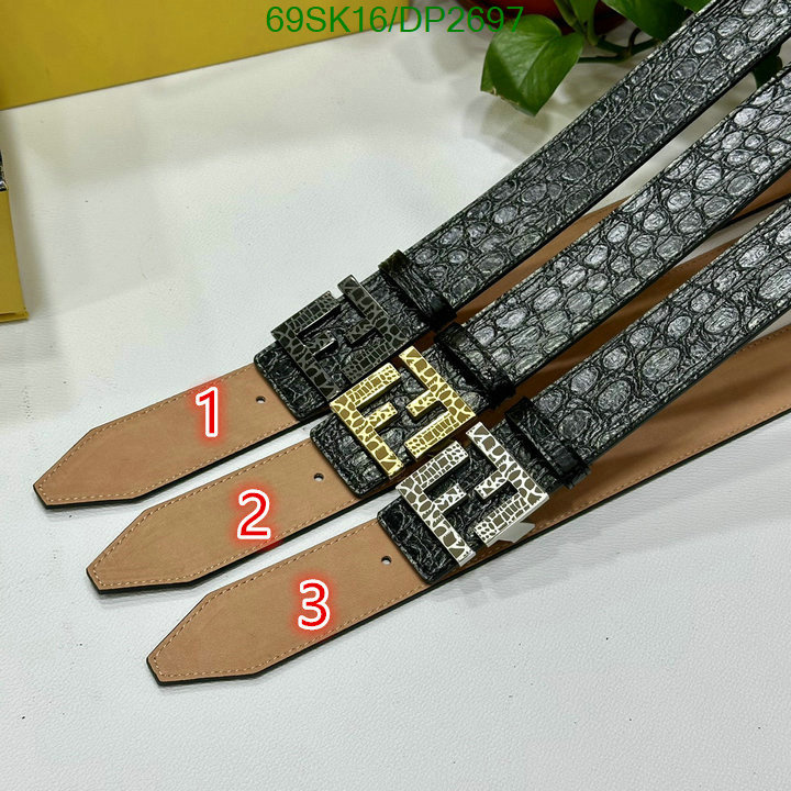 Belts-Fendi Code: DP2697 $: 69USD