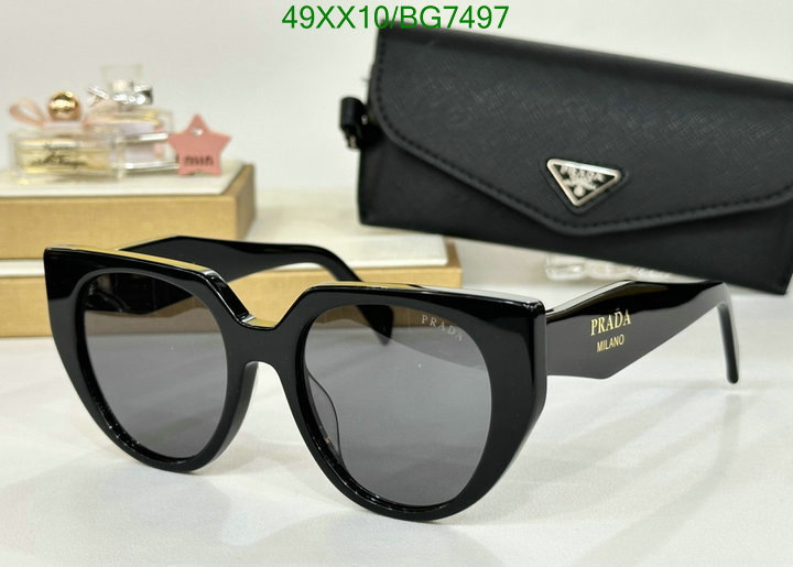 Glasses-Prada Code: BG7497 $: 49USD