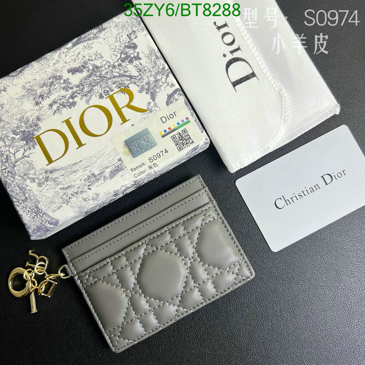 Dior Bag-(4A)-Wallet- Code: BT8288 $: 35USD