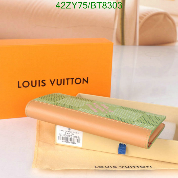 LV Bag-(4A)-Wallet- Code: BT8303 $: 42USD