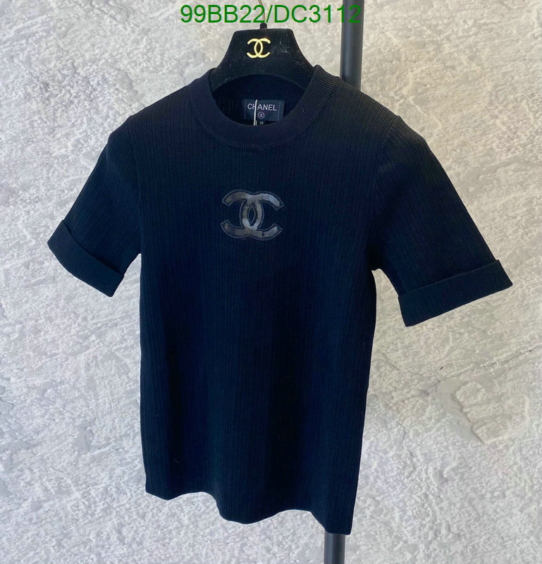 Clothing-Chanel Code: DC3112 $: 99USD