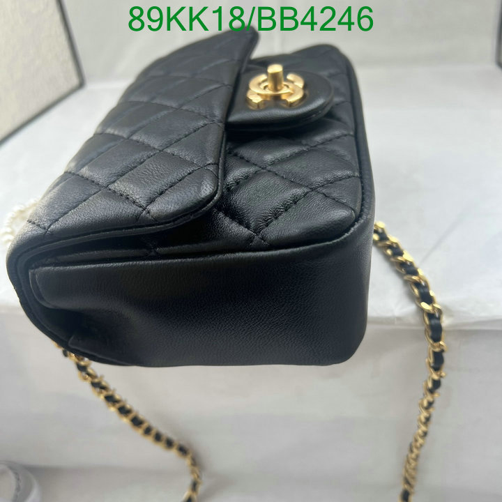 Chanel Bag-(4A)-Crossbody- Code: BB4246 $: 89USD