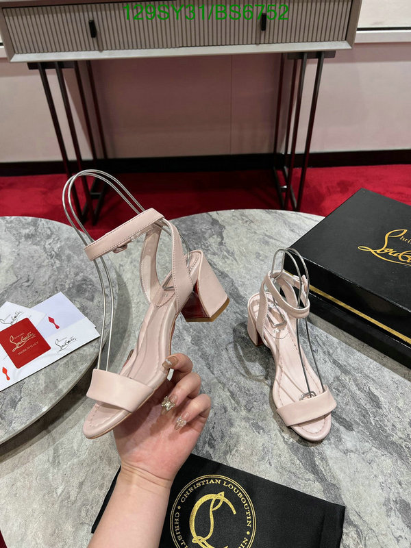 Women Shoes-Christian Louboutin Code: BS6752 $: 129USD