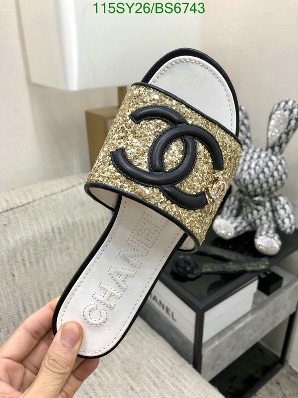 Women Shoes-Chanel Code: BS6743 $: 115USD