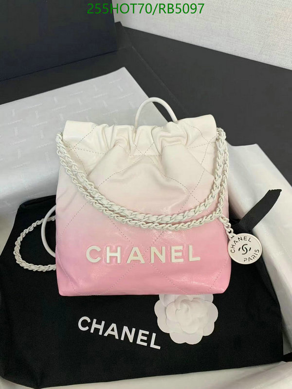 Chanel Bag-(Mirror)-Crossbody- Code: RB5097 $: 255USD