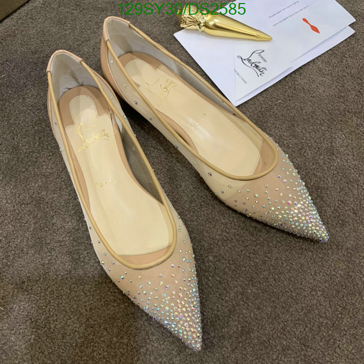 Women Shoes-Christian Louboutin Code: DS2585 $: 129USD