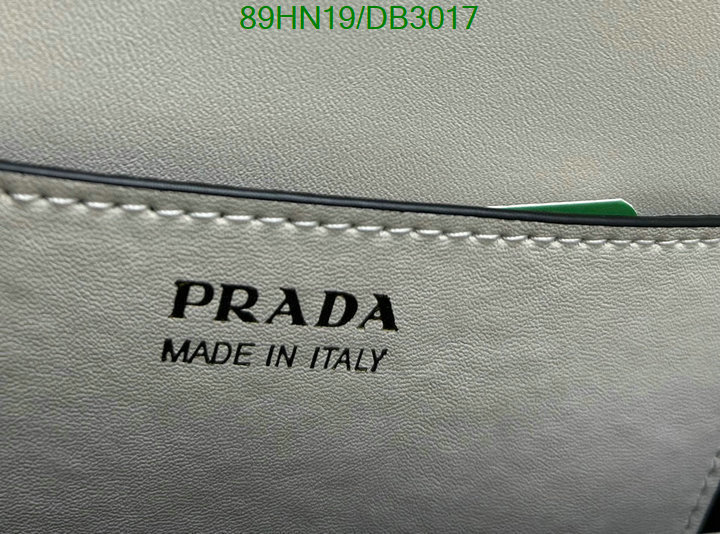 Prada Bag-(4A)-Crossbody- Code: DB3017 $: 89USD