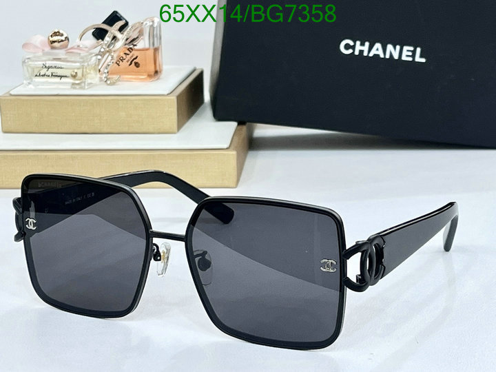 Glasses-Chanel Code: BG7358 $: 65USD