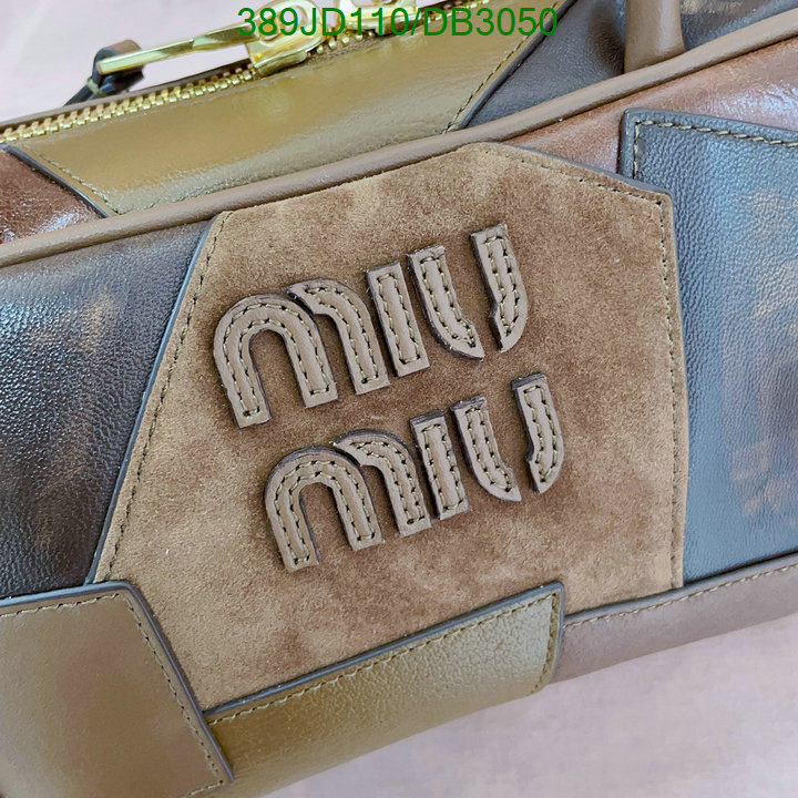 Miu Miu Bag-(Mirror)-Handbag- Code: DB3050 $: 389USD