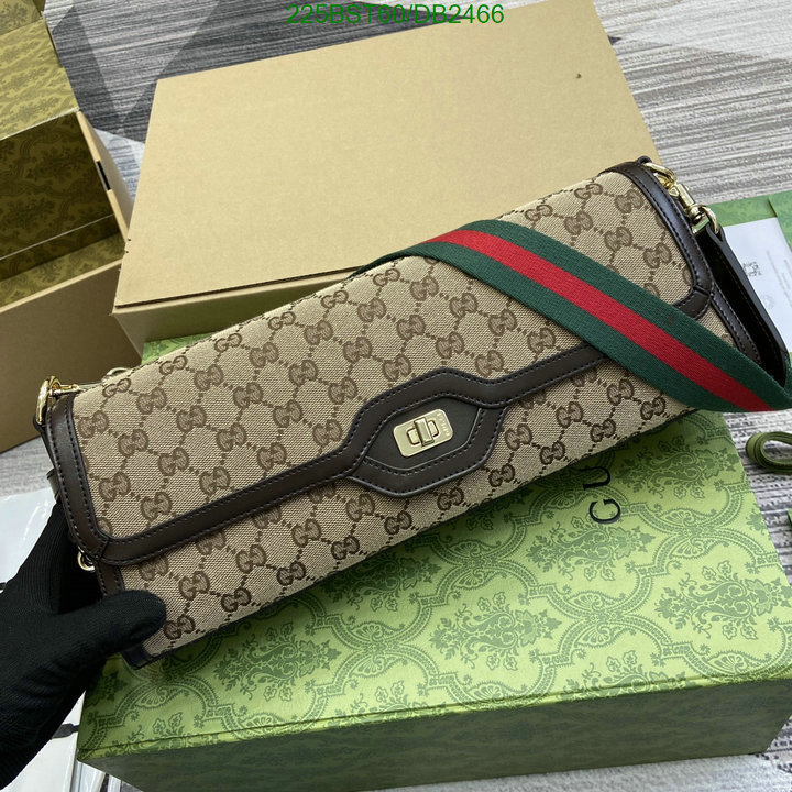 Gucci Bag-(Mirror)-Handbag- Code: DB2466 $: 225USD