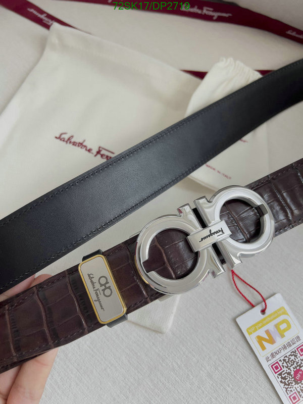 Belts-Ferragamo Code: DP2719 $: 72USD