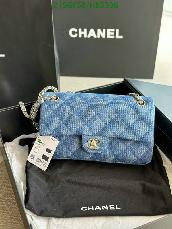 Chanel Bag-(Mirror)-Crossbody- Code: HB5336 $: 215USD