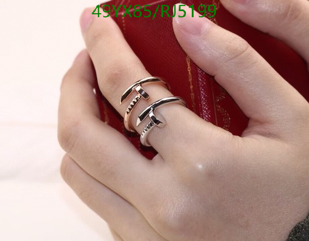 Jewelry-Cartier Code: RJ5199 $: 49USD