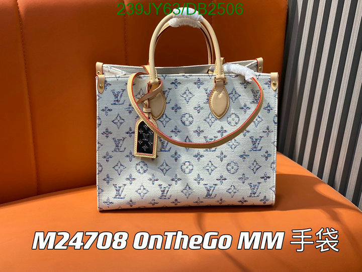 LV Bag-(Mirror)-Handbag- Code: DB2506 $: 239USD