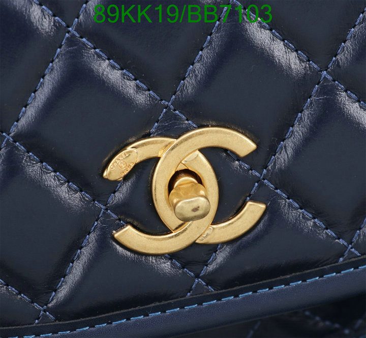 Chanel Bag-(4A)-Crossbody- Code: BB7103 $: 89USD