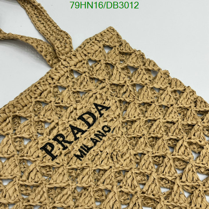 Prada Bag-(4A)-Handbag- Code: DB3012 $: 79USD