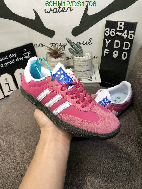Women Shoes-Adidas Code: DS1706 $: 69USD
