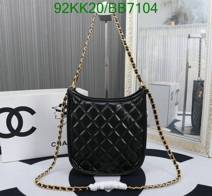 Chanel Bag-(4A)-Crossbody- Code: BB7104 $: 92USD