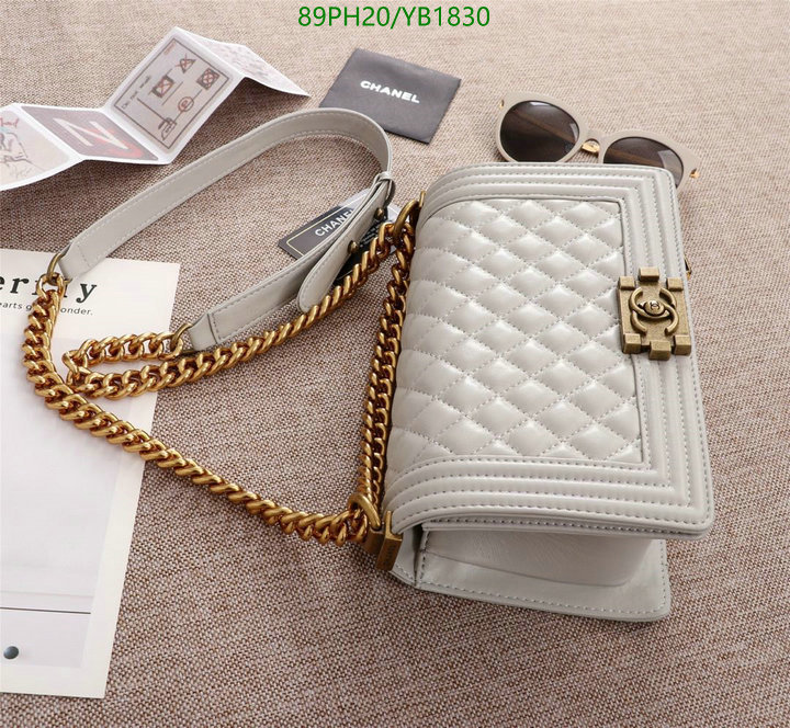 Chanel Bag-(4A)-Le Boy Code: YB1830 $: 89USD