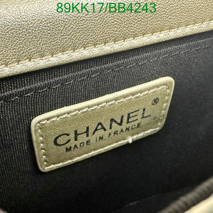 Chanel Bag-(4A)-Crossbody- Code: BB4243 $: 89USD