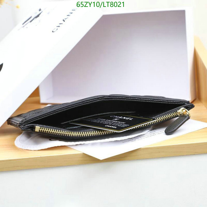 Chanel Bag-(4A)-Wallet- Code: LT8021 $: 65USD