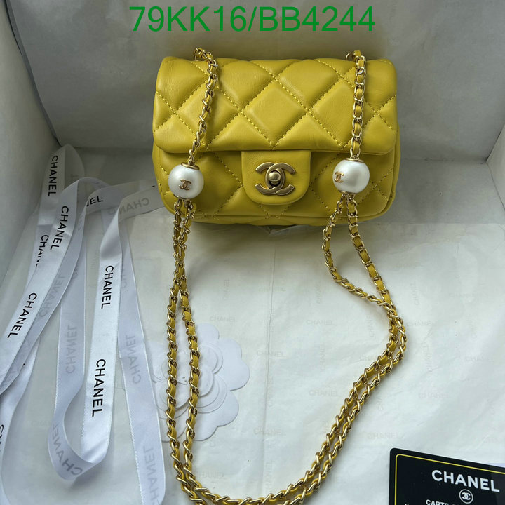 Chanel Bag-(4A)-Crossbody- Code: BB4244 $: 79USD