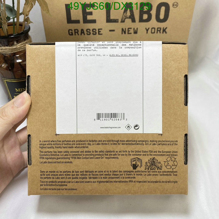 Perfume-Le Labo Code: DX3129 $: 49USD