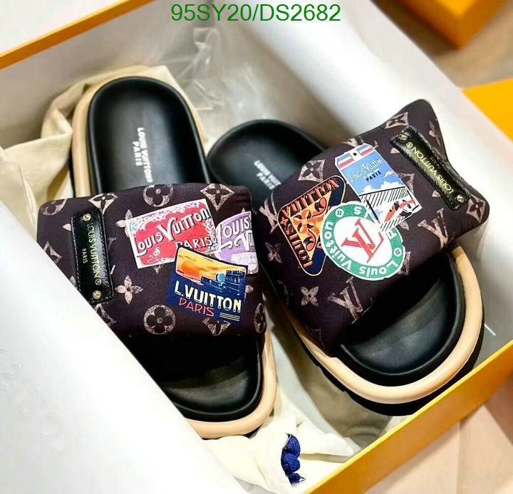 Men shoes-LV Code: DS2682 $: 95USD