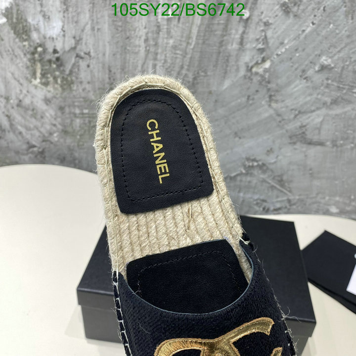 Women Shoes-Chanel Code: BS6742 $: 105USD