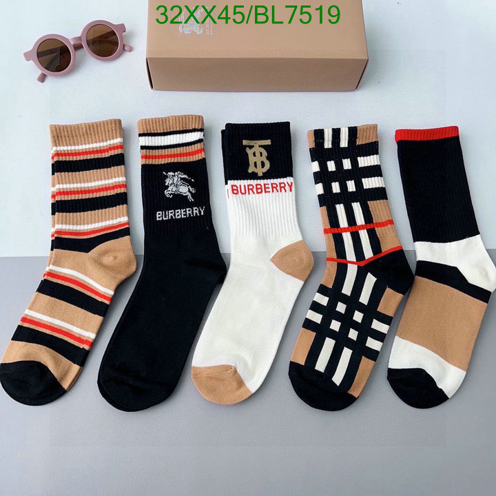 Sock-Burberry Code: BL7519 $: 32USD