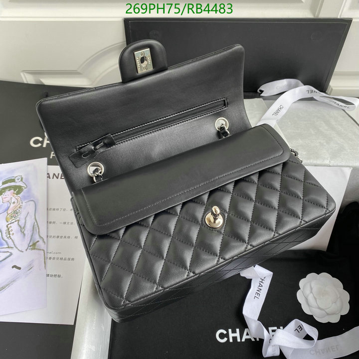 Chanel Bag-(Mirror)-Handbag- Code: RB4483 $: 269USD