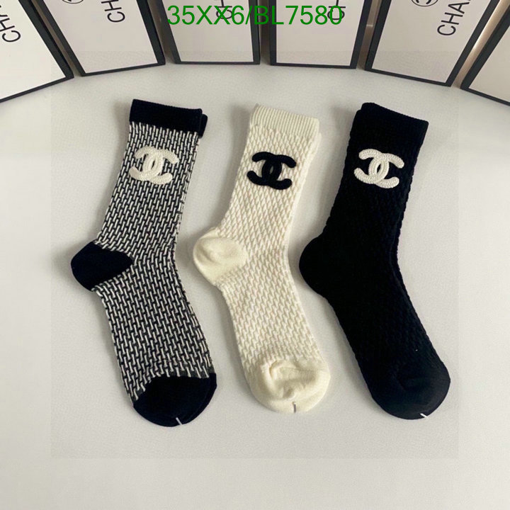 Sock-Chanel Code: BL7580 $: 35USD