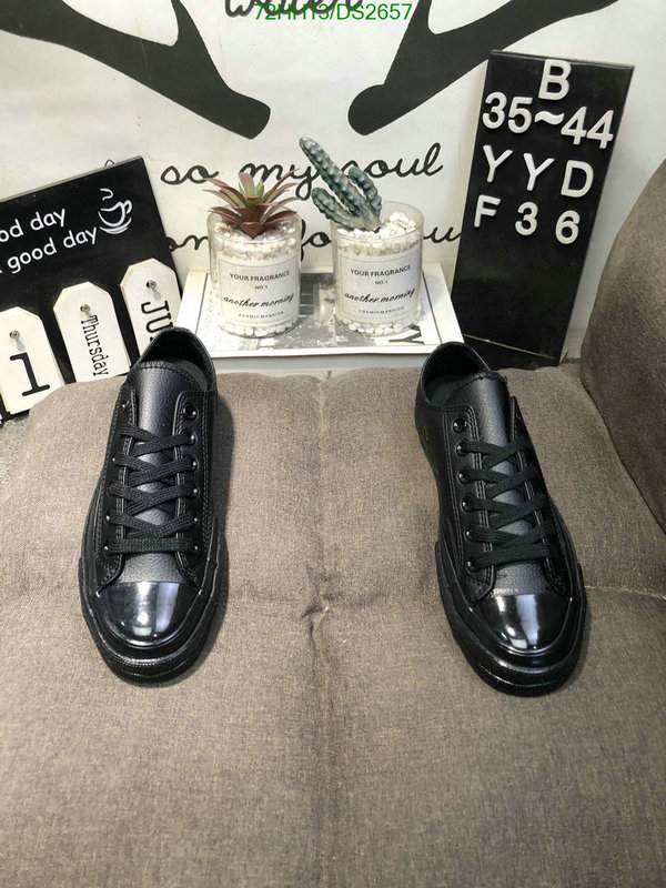 Men shoes-Converse Code: DS2657 $: 72USD