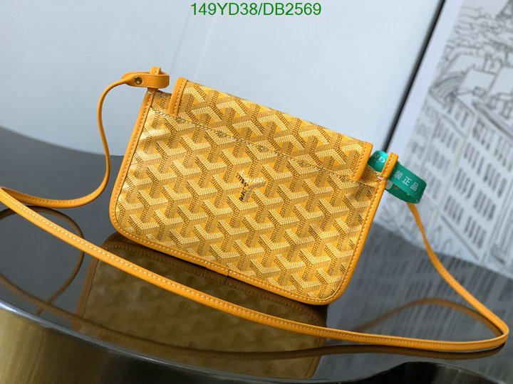 Goyard Bag-(Mirror)-Crossbody- Code: DB2569 $: 149USD