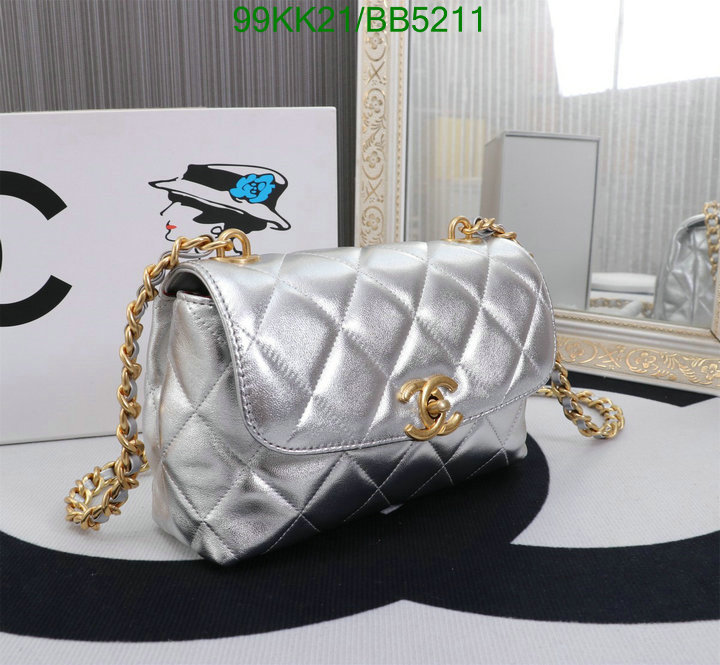 Chanel Bag-(4A)-Crossbody- Code: BB5211 $: 99USD