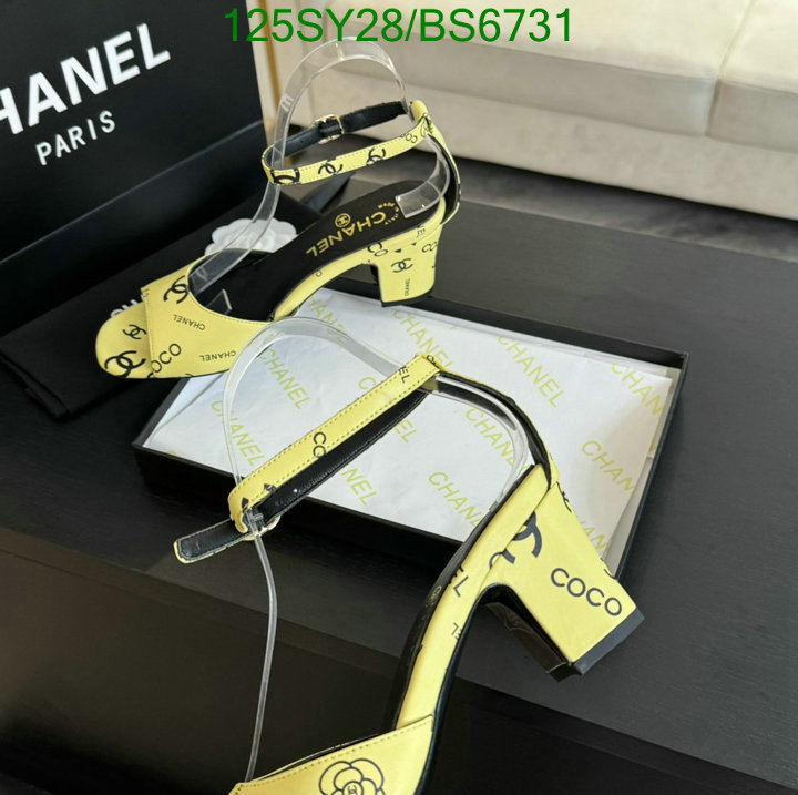 Women Shoes-Chanel Code: BS6731 $: 125USD