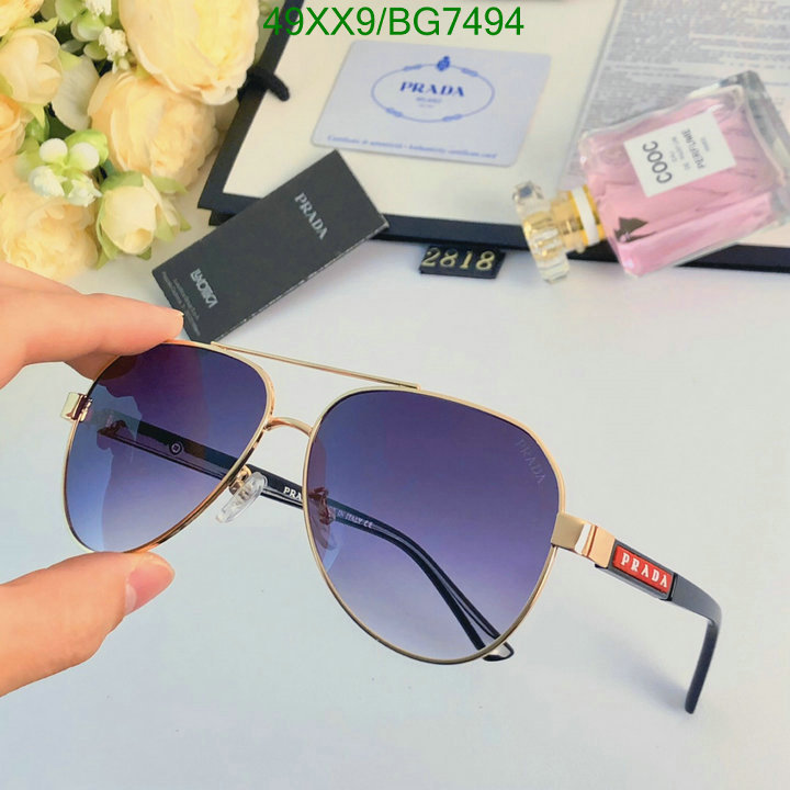 Glasses-Prada Code: BG7494 $: 49USD